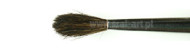 Kolibri natural round brushes series 12