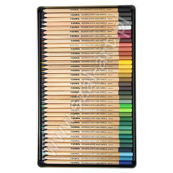 Lyra rembrandt aquarell zestaw 72 akwarelowych kredek met.opak - sklep