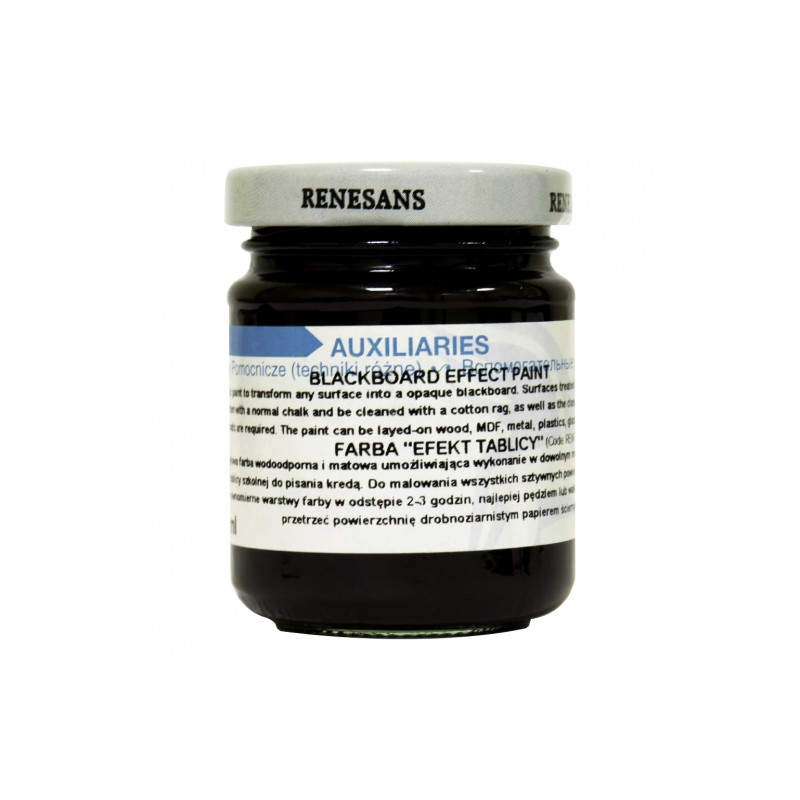Renesans farba efekt tablicy 110ml - sklep plastyczny - szał dla plast