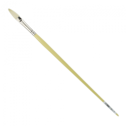 Winsor&Newton pędzle artists hog seria long filbert