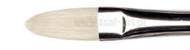 Winsor&Newton pędzle artists hog seria long filbert