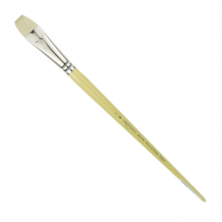Winsor&Newton pędzle artists hog seria short flat