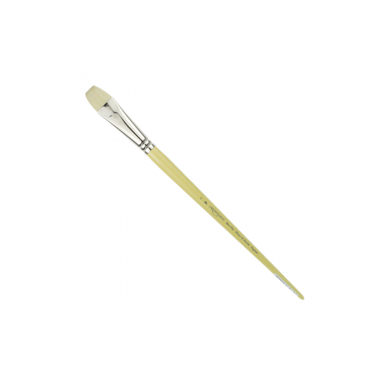 Winsor&Newton pędzle artists hog seria short flat