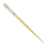 Winsor&Newton pędzle artists hog seria short flat - sklep plastyczny -