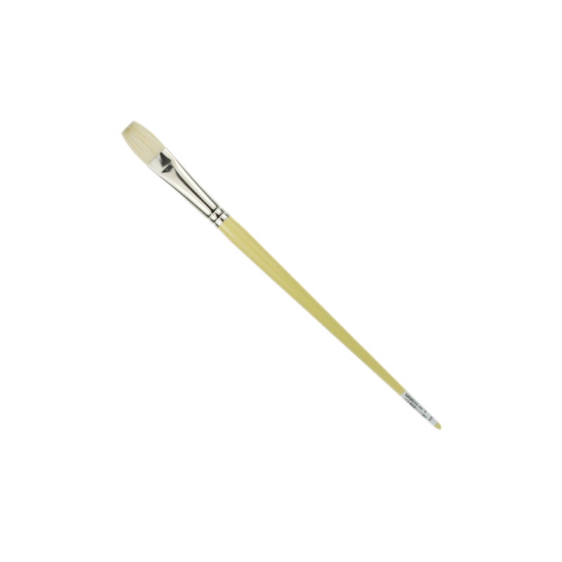 Winsor&Newton pędzle artists hog seria long flat - sklep plastyczny -