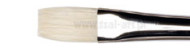 Winsor&Newton pędzle artists hog seria long flat