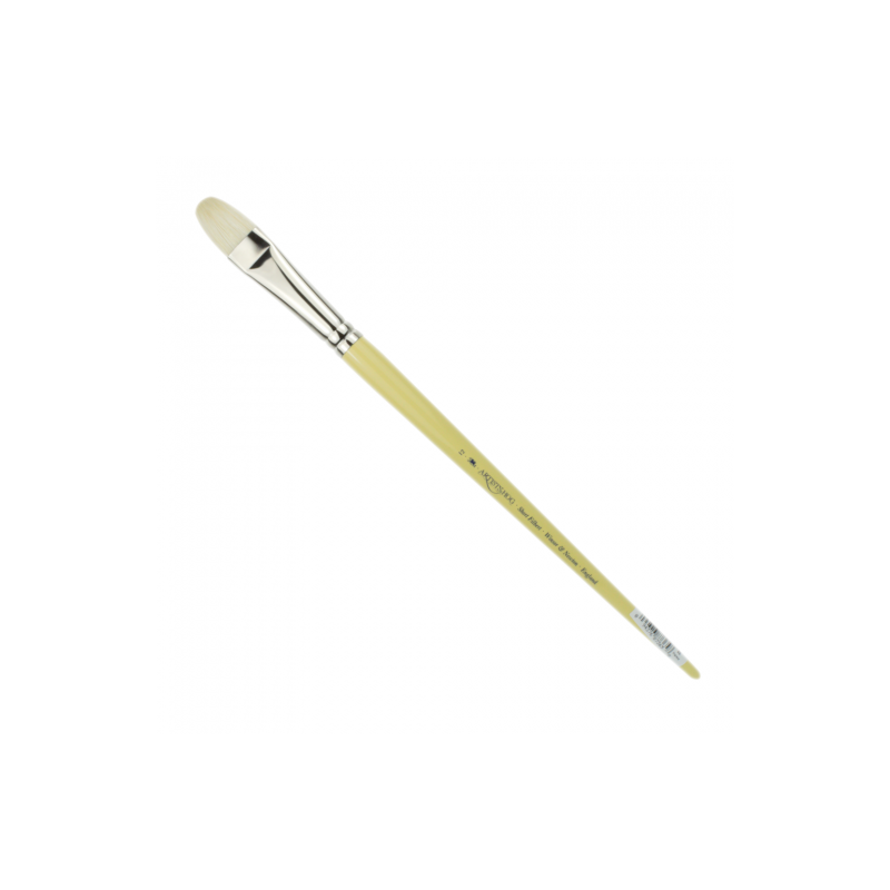 Winsor&Newton pędzle artists hog seria short filbert - sklep plastyczn