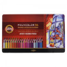 Koh-i-noor polycolor zestaw 36 artystycznych kredek metal opak - sklep
