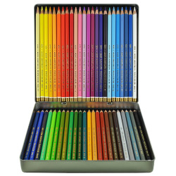Koh-i-noor polycolor zestaw 48 artystycznych kredek metal opak - sklep