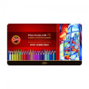 Koh-i-poor polycolor set of 72 artistic colored pencils, metal pack