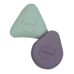 Derwent gumki do mazania dual na blistrze 2 szt - sklep plastyczny - s