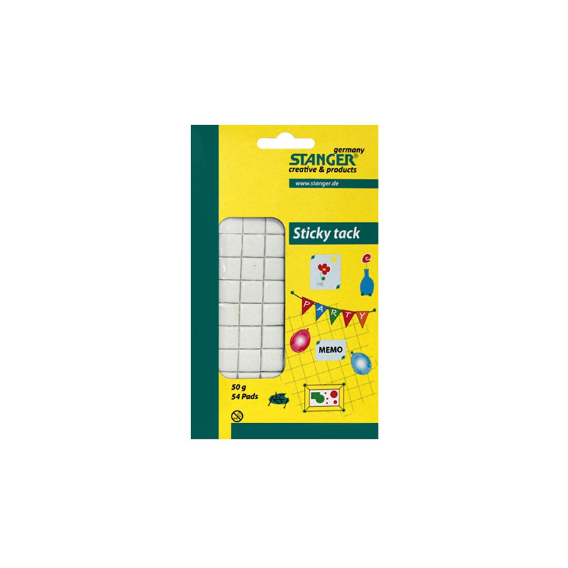 Plastic adhesive in the form of Stanger 50 g rubber mass - szal art -