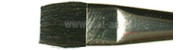 Kolibri natural flat brushes 732 series