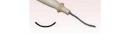Sculptured chisel shaped 235mm