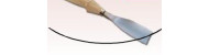 Marcinkowska Ewa dłuto rzeźbiarskie plenerowe kute 330mm