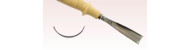 Sculptured chisel shaped 235mm