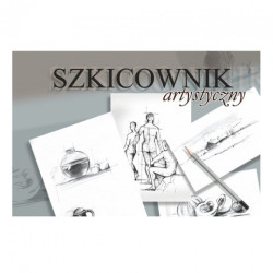 Artistic sketchbook 120 g 100 sheets - sklep plastyczny - szał dla pla