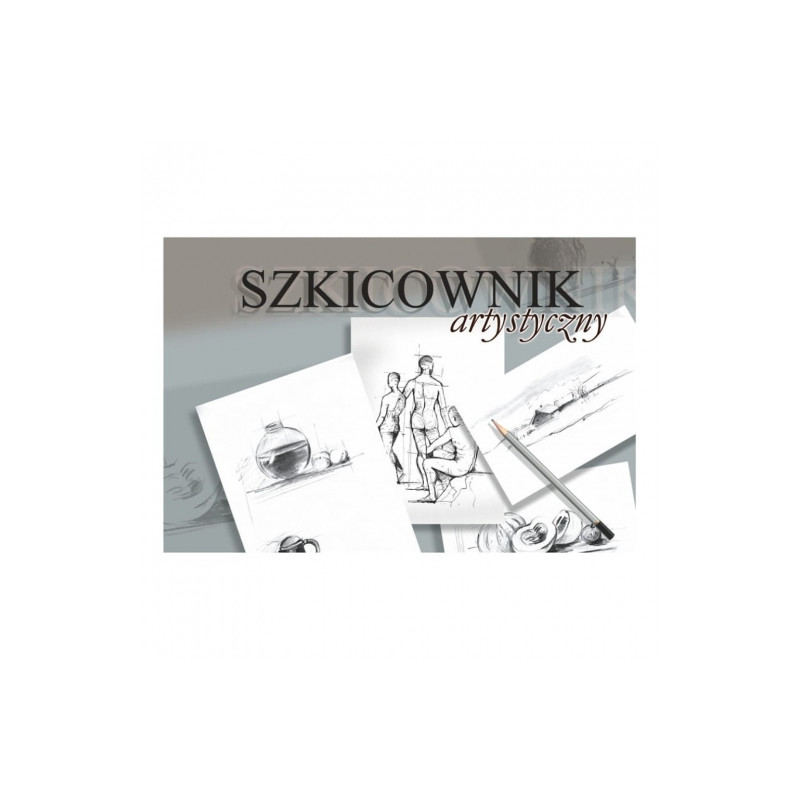 Szkicownik artystyczny 120g 100 arkuszy - sklep plastyczny - szał dla