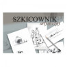 Artistic sketchbook 120 g 100 sheets - sklep plastyczny - szał dla pla