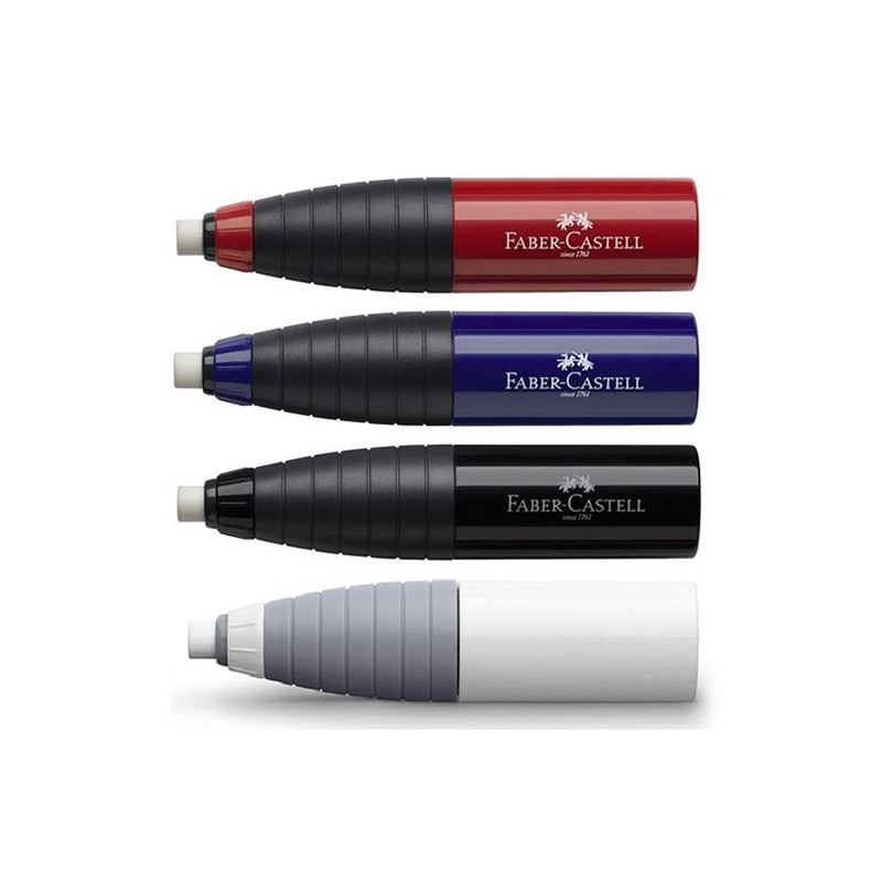 Faber-Castell temperówka z gumką - sklep plastyczny - szał dla plastyk