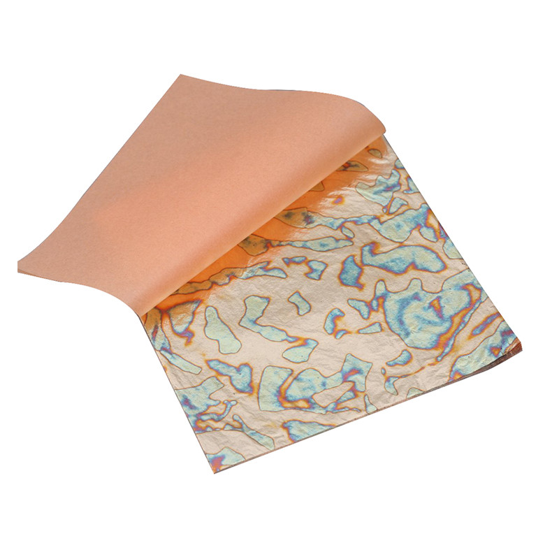 Szlagmatal nakrapiany w 2 kolorach 14x14cm - 25 płatków - sklep plasty