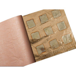 Schlagmatal spotted in 2 colors 14x14cm - 25 flakes - plasty store