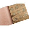 Schlagmatal spotted in 2 colors 14x14cm - 25 flakes - plasty store