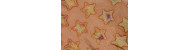 Shlagmatal spotted in 2 colors 14x14cm - 25 flakes