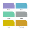Winsor&Newton Metallic pens-set of 6 metallic pens