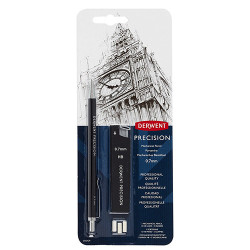 Derwent precision ołówek automatyczny z akcesoriami 0.7mm - sklep plas