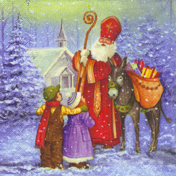 Decoupage, napkins, 33-600149, christmas, decoration,