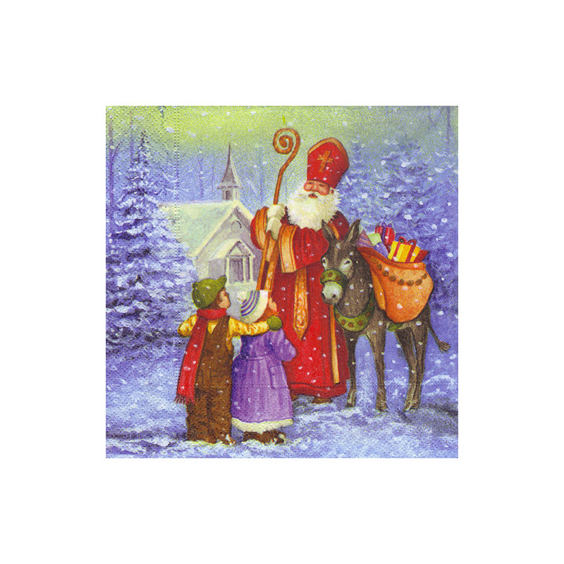 Decoupage, napkins, 33-600149, christmas, decoration,