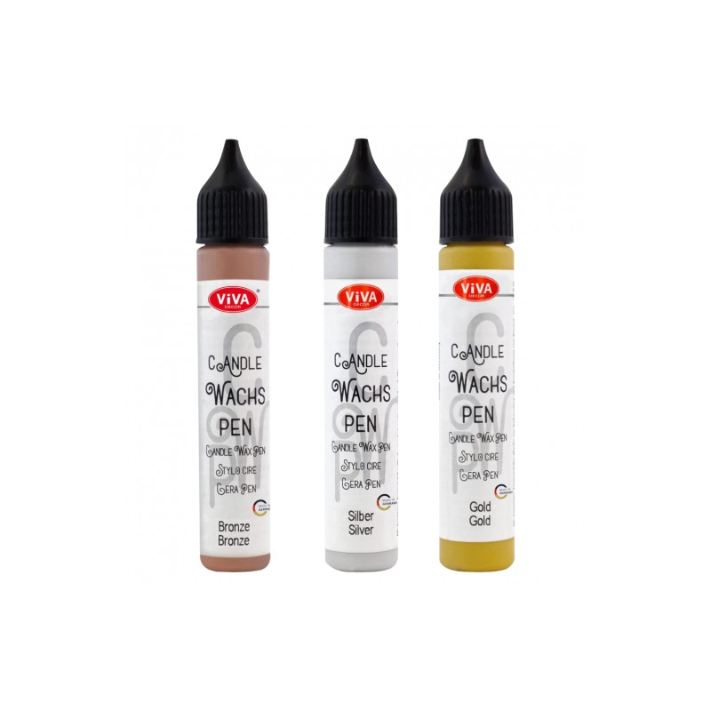 Viva Decor wachs pen płynny wosk 25ml - sklep plastyczny - szał dla pl