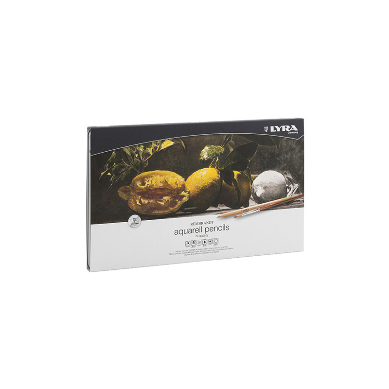 Lyra rembrandt aquarell set of 36 watercolor pencils met.pack - szal a