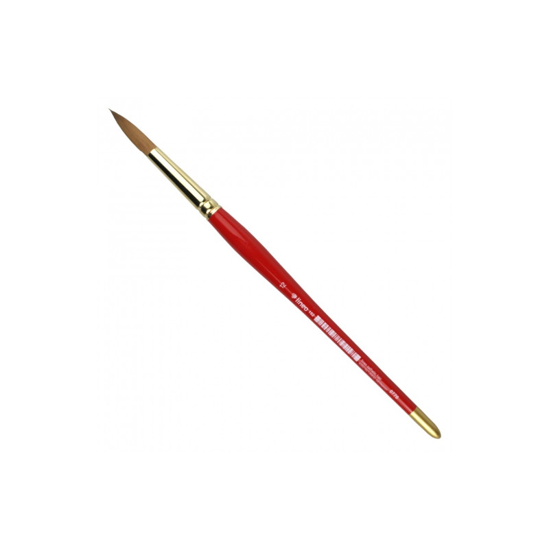 Lineo round synthetic brushes series 152