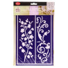 Viva Decor szablon flex 21x14,8 cm - sklep plastyczny - szał dla plast