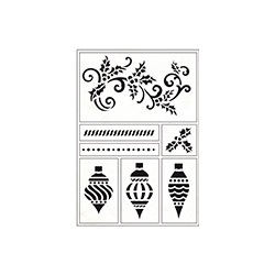 Viva Decor szablon flex 21x14,8 cm - sklep plastyczny - szał dla plast