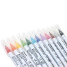 Kuretake clean color real brush zestaw 12 pisaków pędzelkowych - sklep