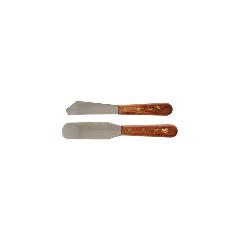 RGM mixing spatulas - art store - a craze for artists