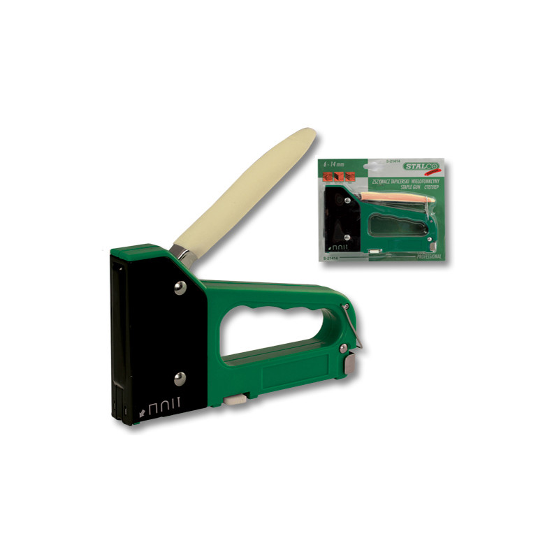 Stalco upholstery stapler for staples 6-14 mm - szal art - sklep plast