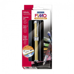 Fimo pióro do ozdobienia modeliną - sklep plastyczny - szał dla plasty