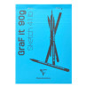 Szkicownik Clairefontaine graf it 90g 80ark
