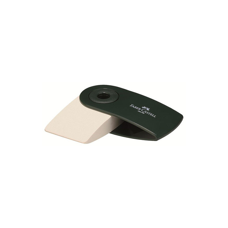 Faber-Castell gumka do mazania sleeve mini  - sklep plastyczny - szał