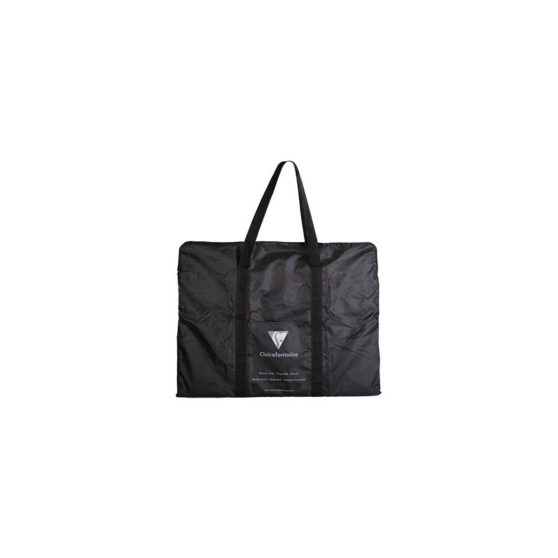Clairefontaine folder from material on portfolio 59x75cm- szal art - s