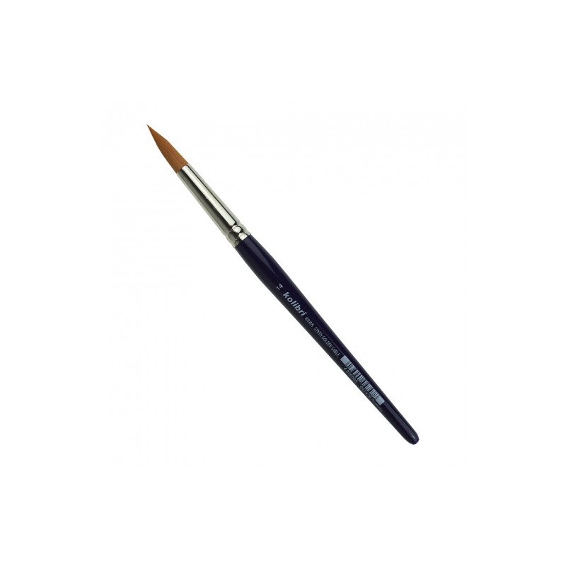 Kolibri pędzle syntetyczne okrągłe seria 8805 - sklep plastyczny - sza