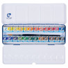 Talens van gogh set of watercolors 24 metal half-shell package