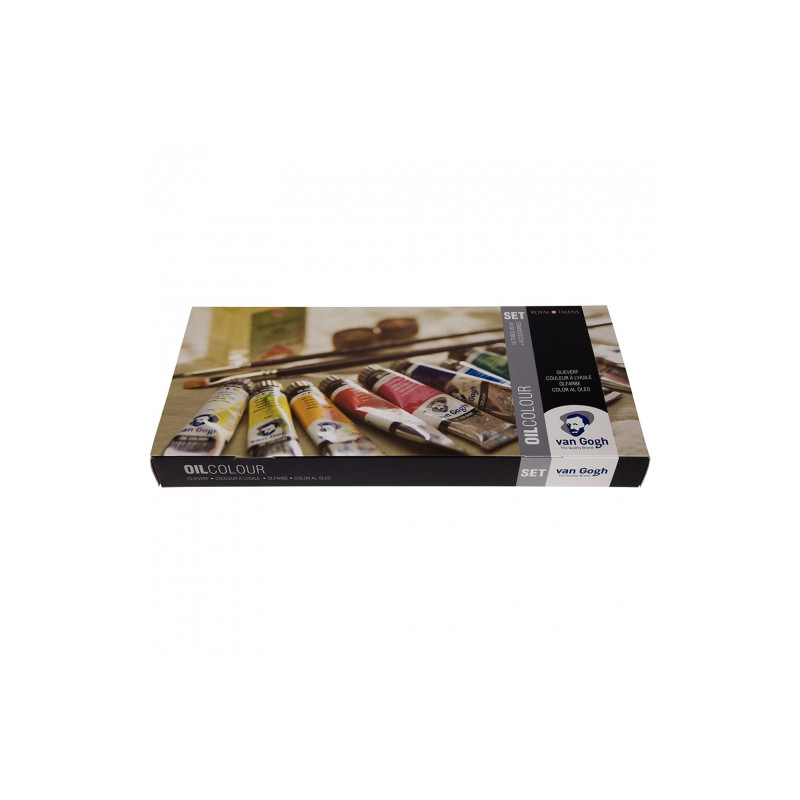 Van Gogh oil paints set Combi - sklep plastyczny - szał dla plastyków