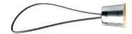 Narzędzia ceramiczne oczko Big C RGM 20cm