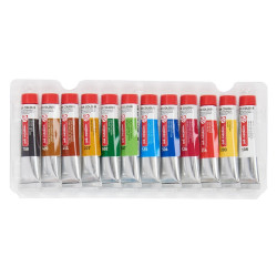 Talens artcreation set of watercolors 12x12ml