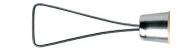 Narzędzia ceramiczne oczko Big C RGM 20cm